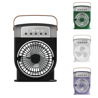 NEXORA New Mini Spray Fan with Humidifying Cooling Function
