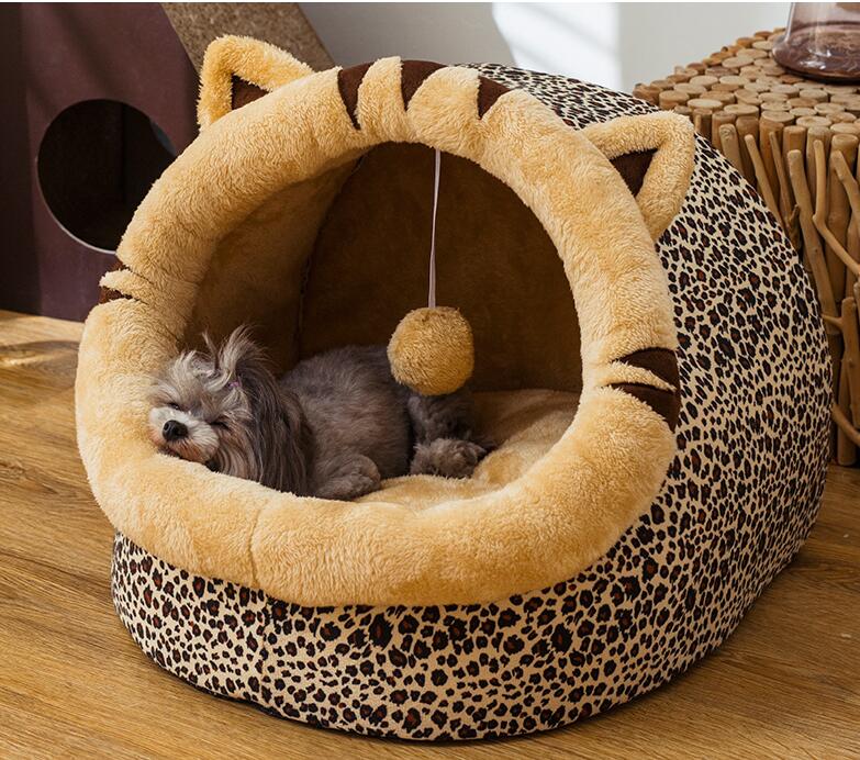 Removable Washable Dog Bed for All Seasons