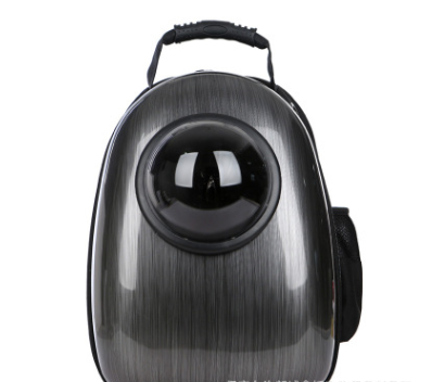 Breathable Pet Space Capsule Backpack for Cats and Dogs