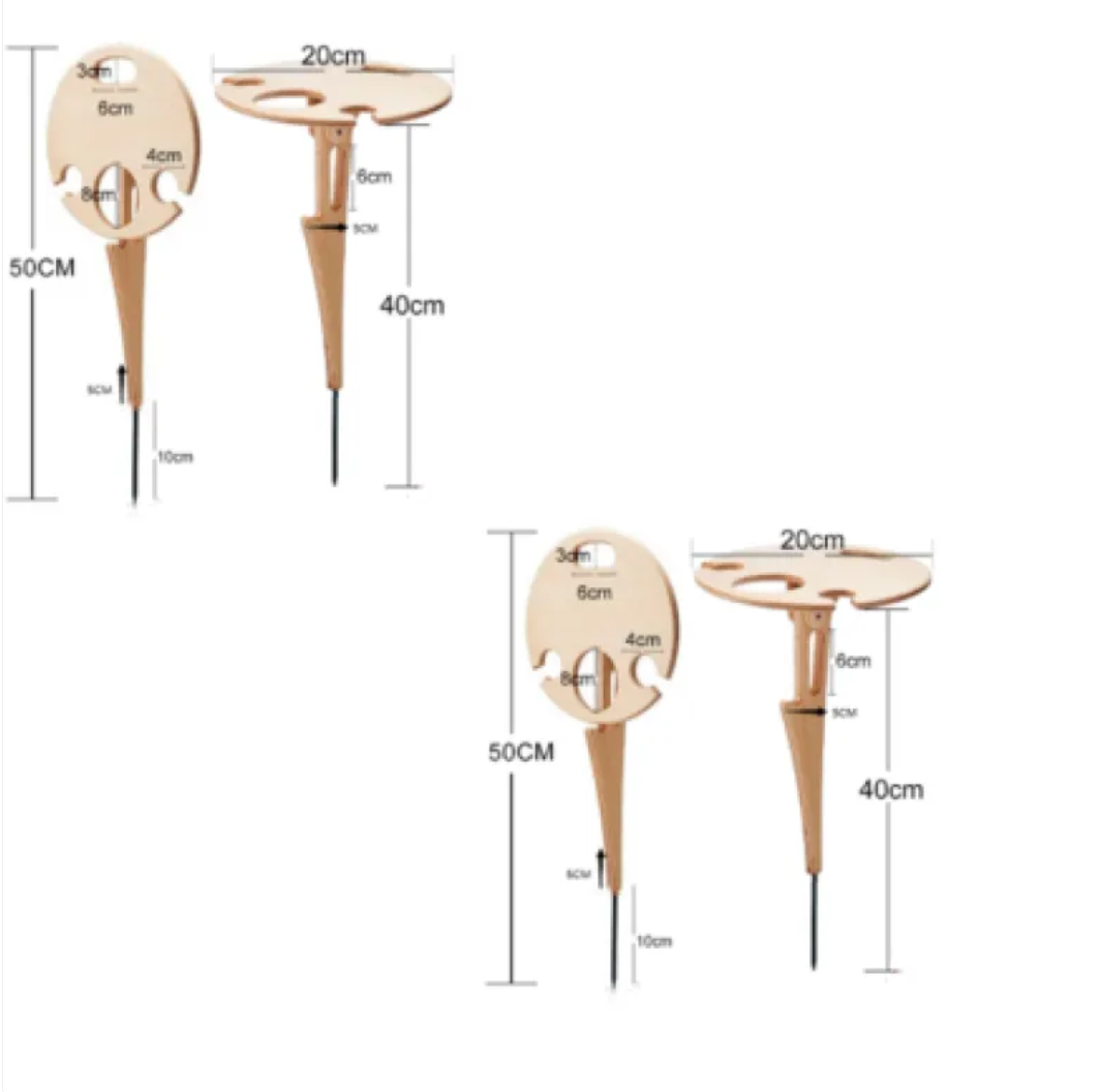 NEXORA Outdoor Wine Rack