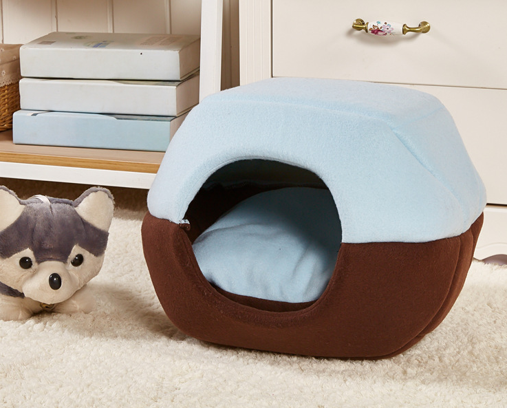 Pet Heaven Detachable Dog Bed & Cat House