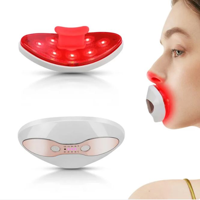 NEXORA Lip Beauty Device LED Heating Portable