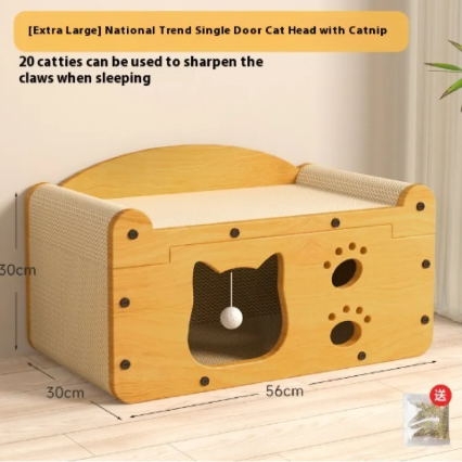 Cat House Luxury Double Layer