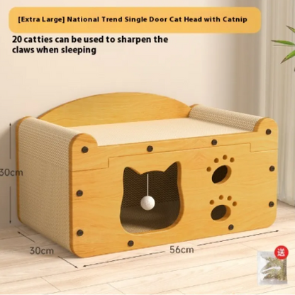 Cat House Luxury Double Layer