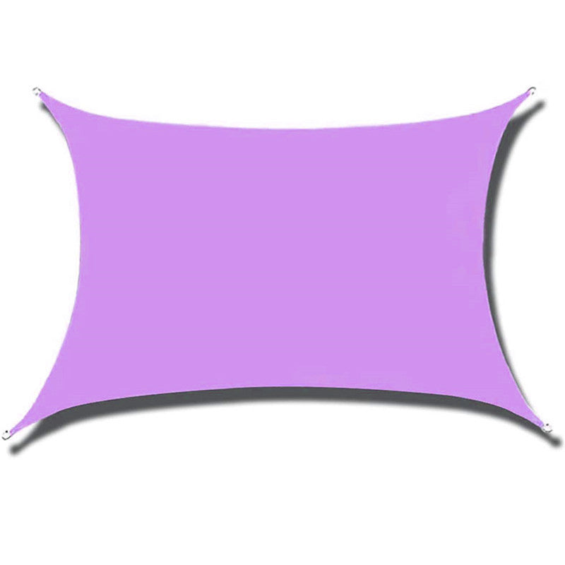 NEXORA Outdoor Waterproof UV-Resistant Triangle Sunshade Canopy