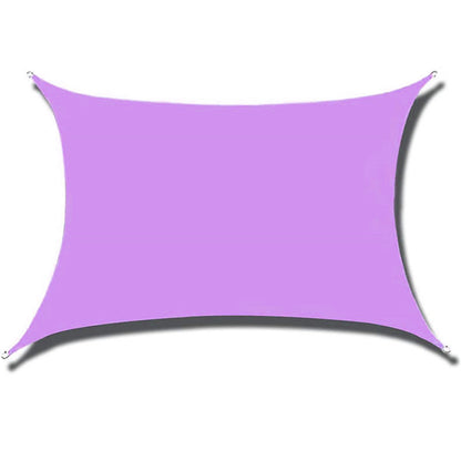 NEXORA Outdoor Waterproof UV-Resistant Triangle Sunshade Canopy