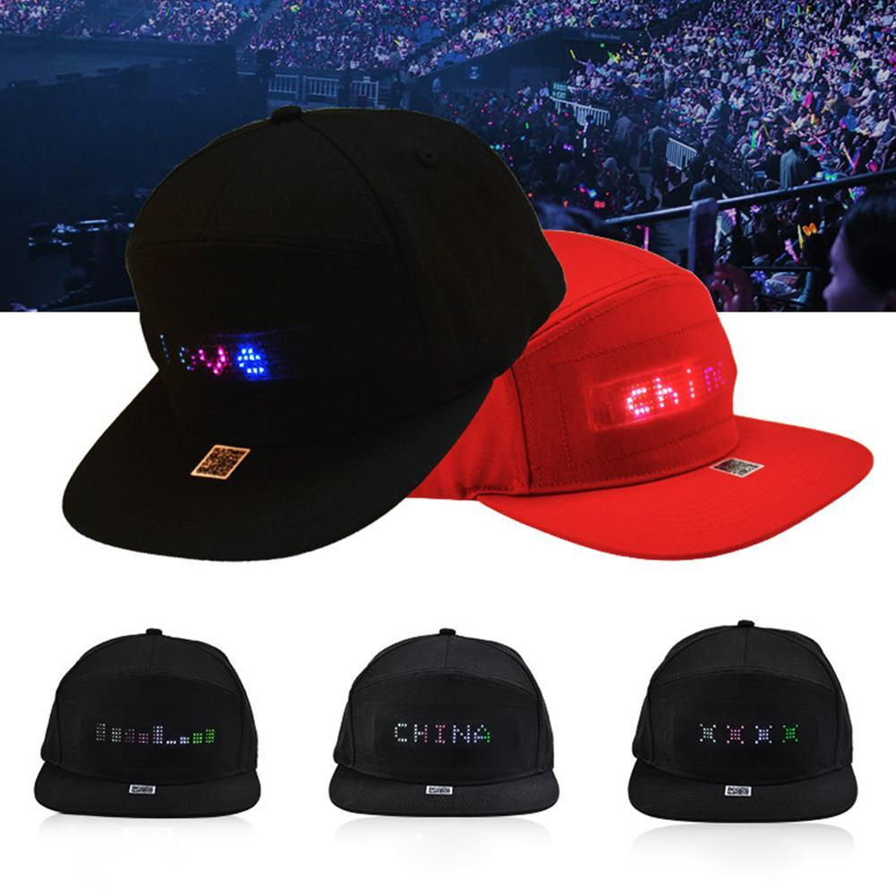 NEXORA Bluetooth Cap with LED Display and Multilingual App