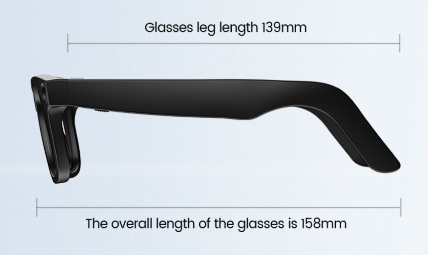 NEXORA VIP AI Camera Smart Glasses