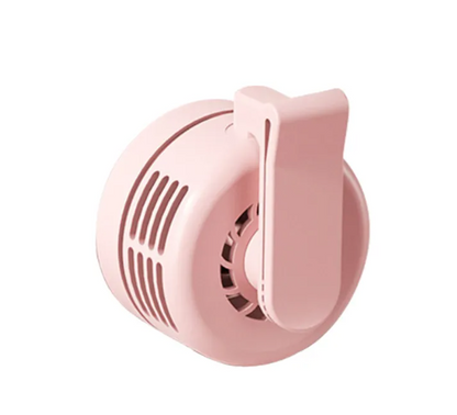 NEXORA Portable Ultra-Quiet Hanging Clip Mini USB Fan