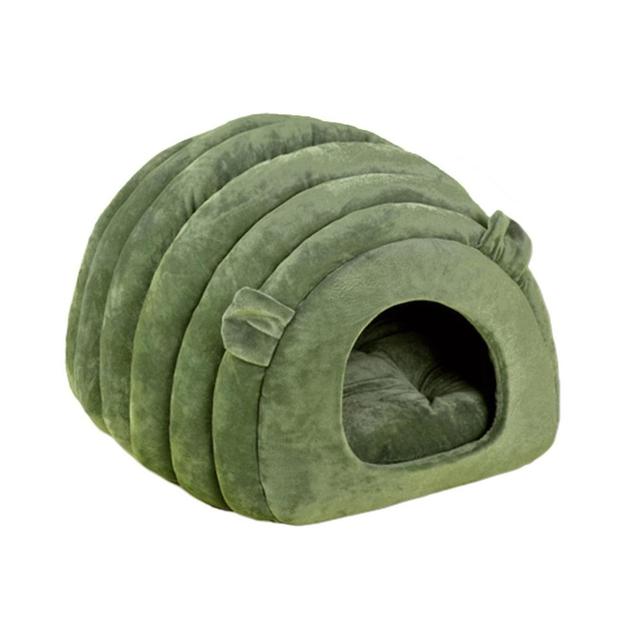 Pet Heaven Warm Semi-closed Cat Bed