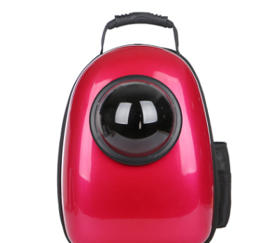Breathable Pet Space Capsule Backpack for Cats and Dogs