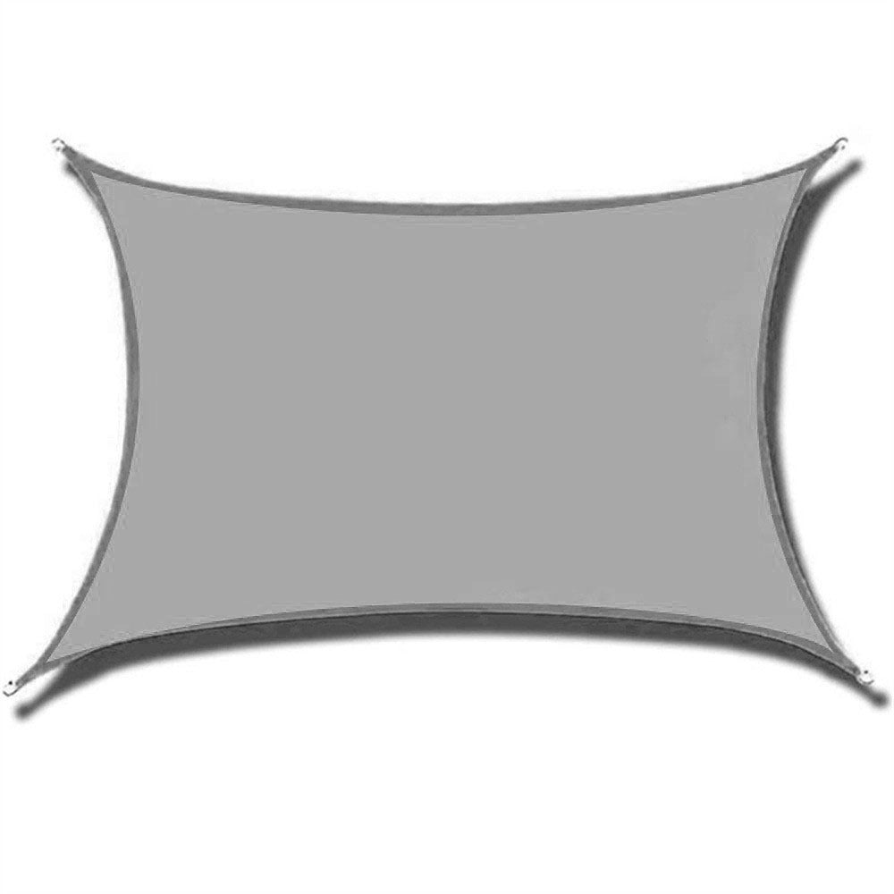 NEXORA Outdoor Waterproof UV-Resistant Triangle Sunshade Canopy