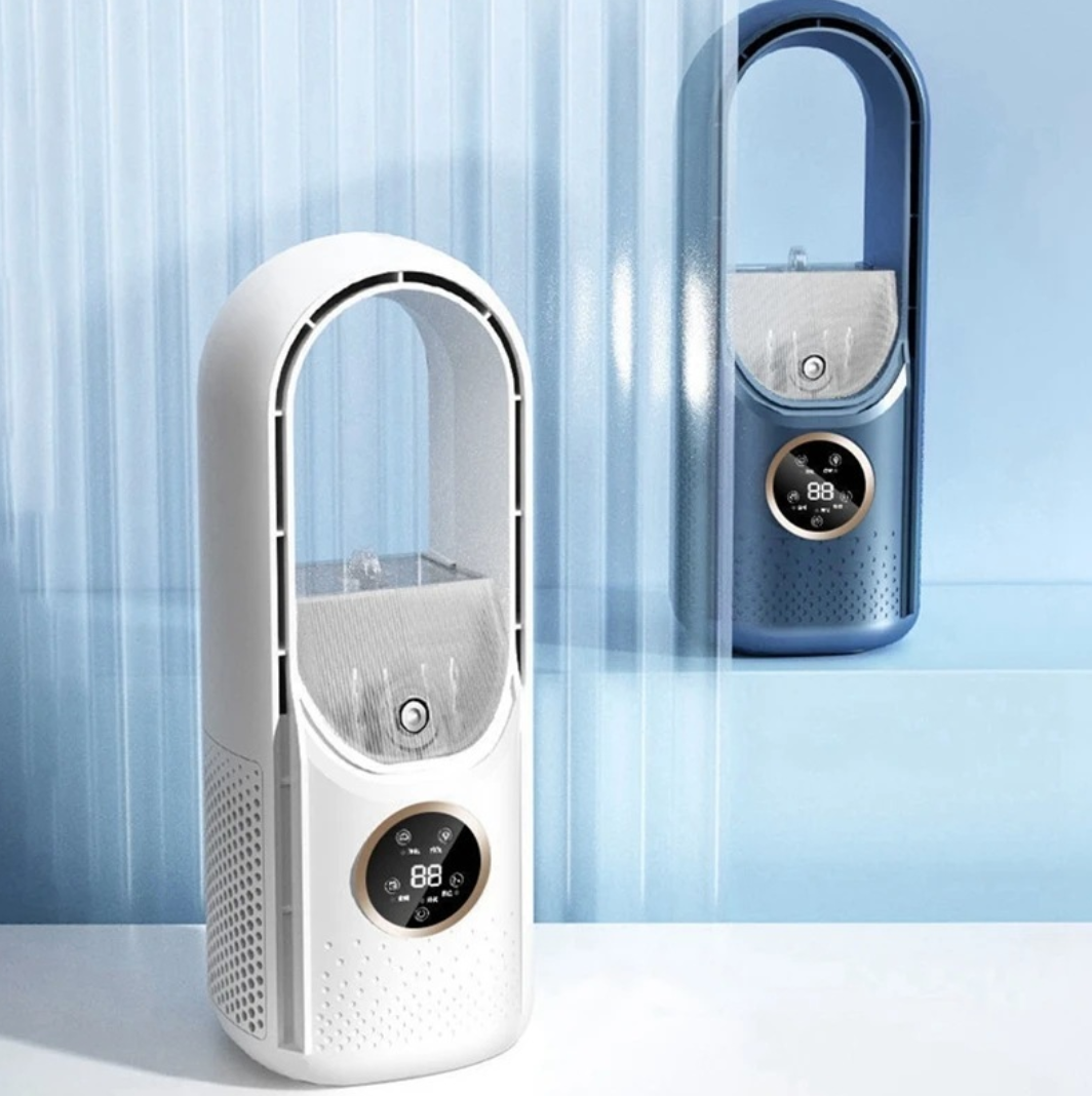 NEXORA Mist Cooling Desktop Spray Fan