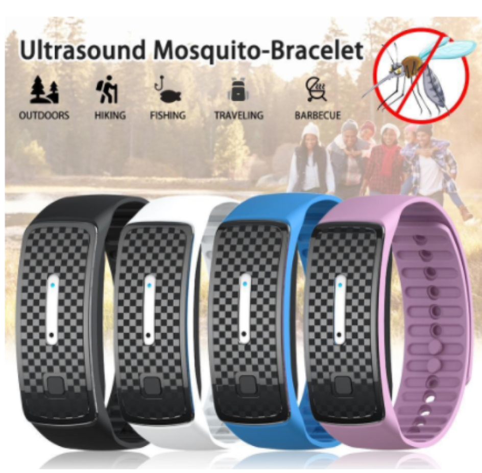NEXORA Ultrasonic Mosquito Repellent Bracelet