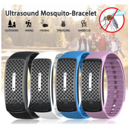 NEXORA Ultrasonic Mosquito Repellent Bracelet