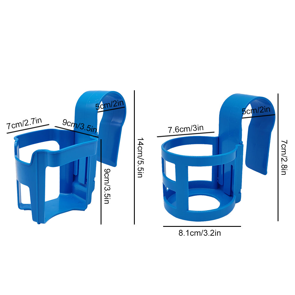 NEXORA Multifunctional Plastic Cup Hangers