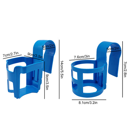NEXORA Multifunctional Plastic Cup Hangers