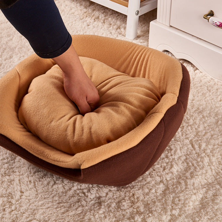 Pet Heaven Detachable Dog Bed & Cat House