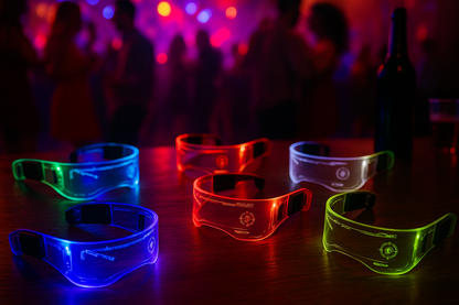NEXORA LED Luminous Glasses