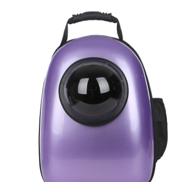 Breathable Pet Space Capsule Backpack for Cats and Dogs