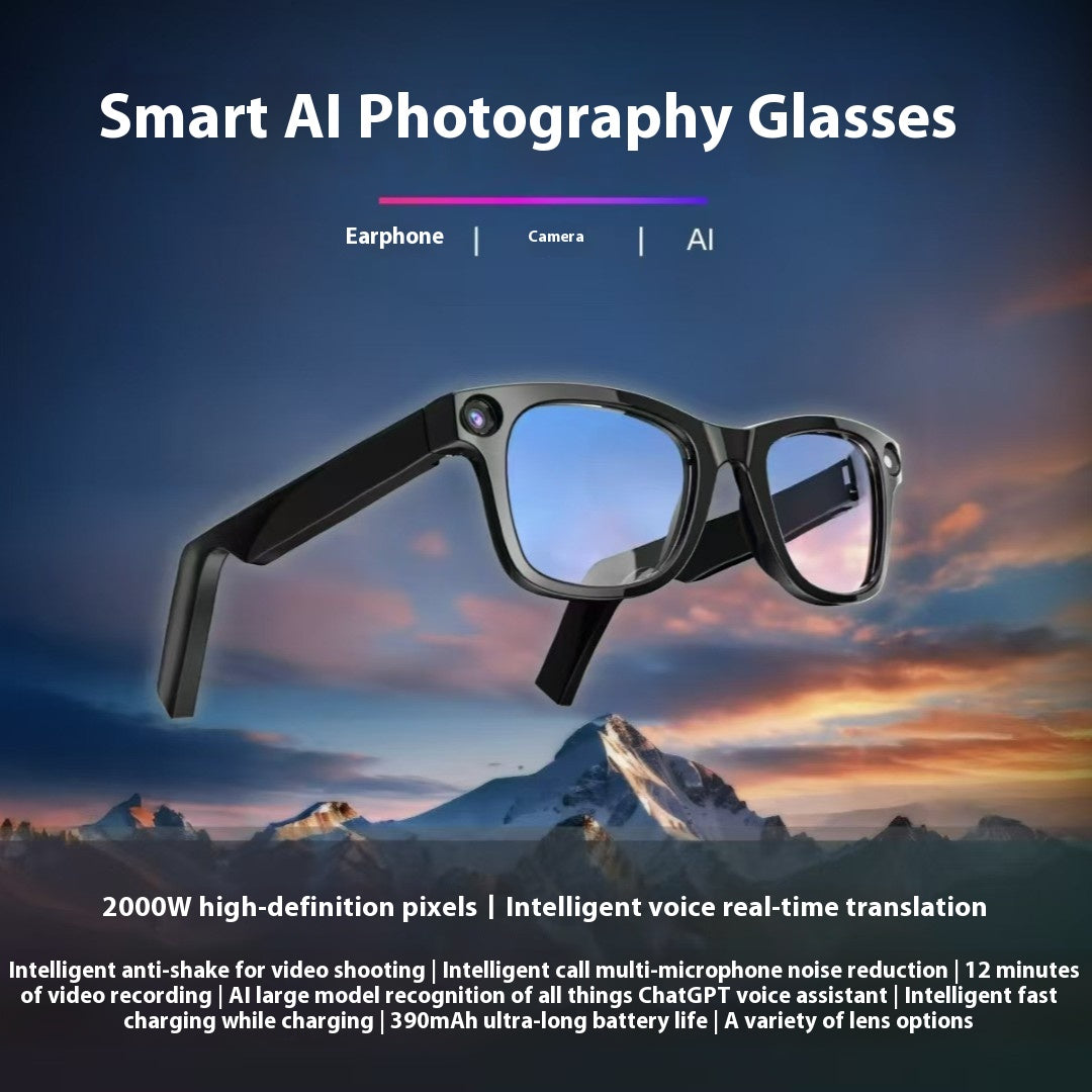 NEXORA VIP AI Camera Smart Glasses