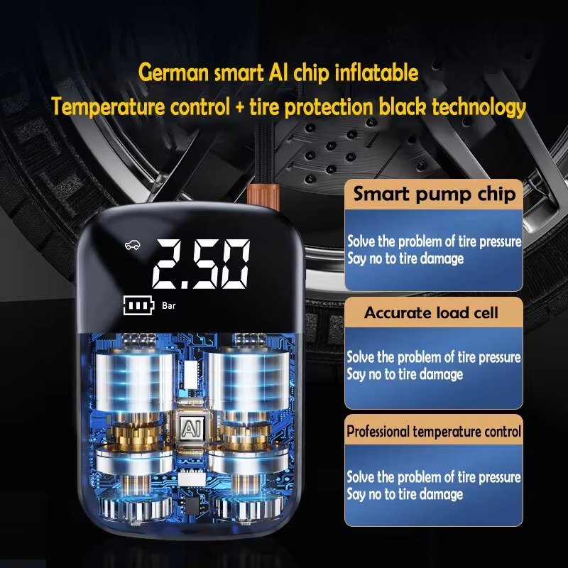 NEXORA Wireless Air Compressor Electric Tire Inflator
