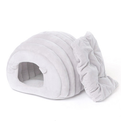 Pet Heaven Warm Semi-closed Cat Bed