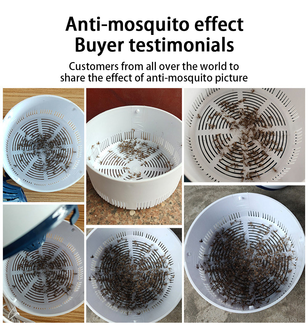 NEXORA Photocatalyst Mosquito Trap Lamp