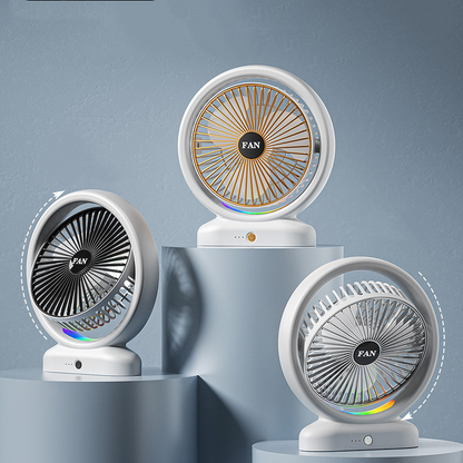 NEXORA Personalized USB Desktop Electric Fan