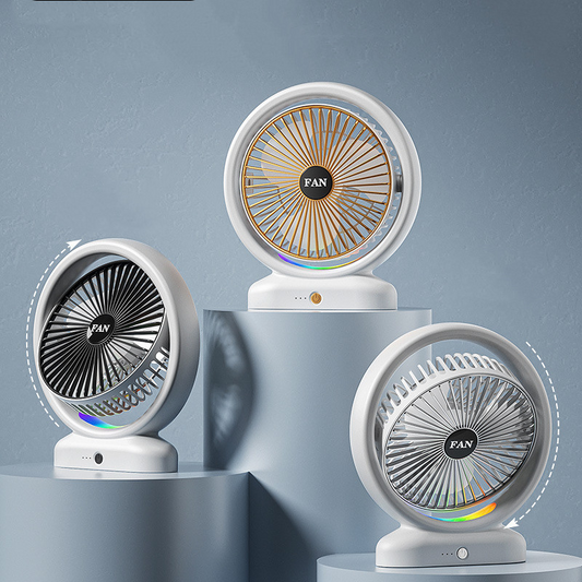NEXORA Personalized USB Desktop Electric Fan