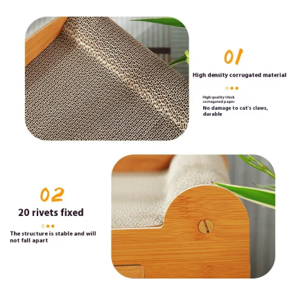 Cat House Luxury Double Layer