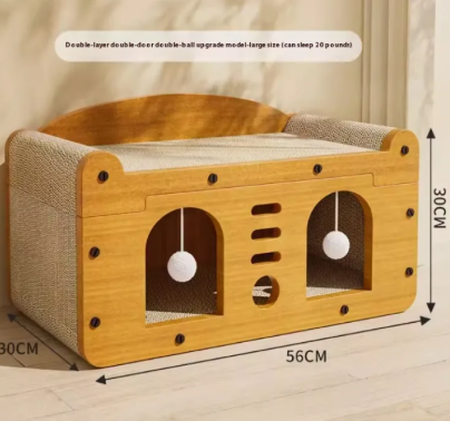 Cat House Luxury Double Layer