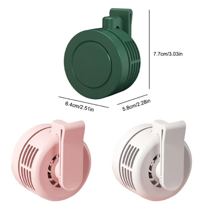 NEXORA Portable Ultra-Quiet Hanging Clip Mini USB Fan