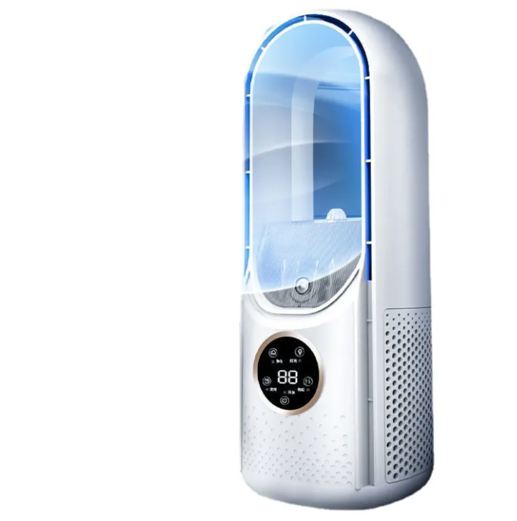 NEXORA Mist Cooling Desktop Spray Fan