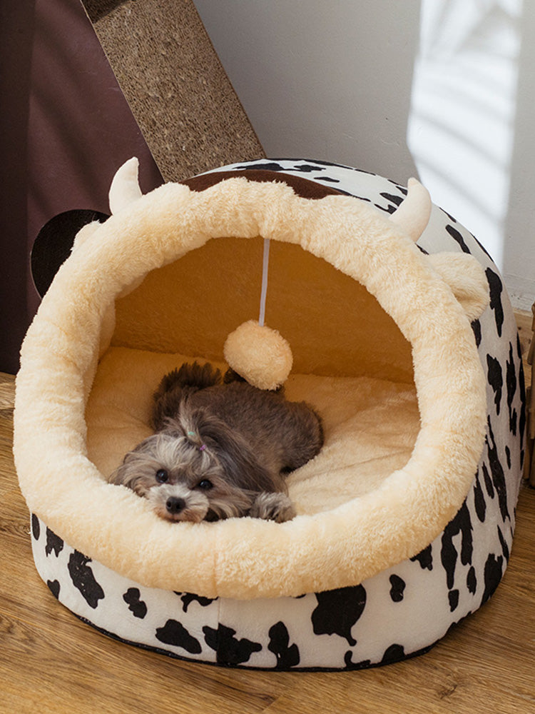 Removable Washable Dog Bed for All Seasons