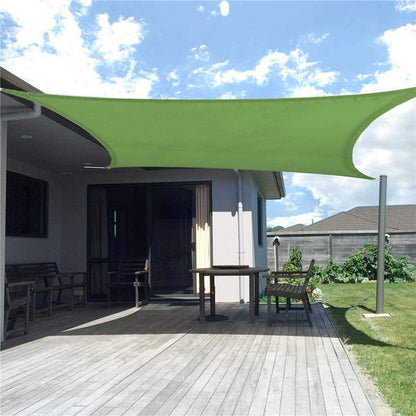 NEXORA Outdoor Waterproof UV-Resistant Triangle Sunshade Canopy