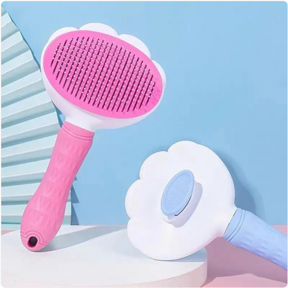 Pet Hair Removal Gadget Cat Petting Special Cleaning Comb