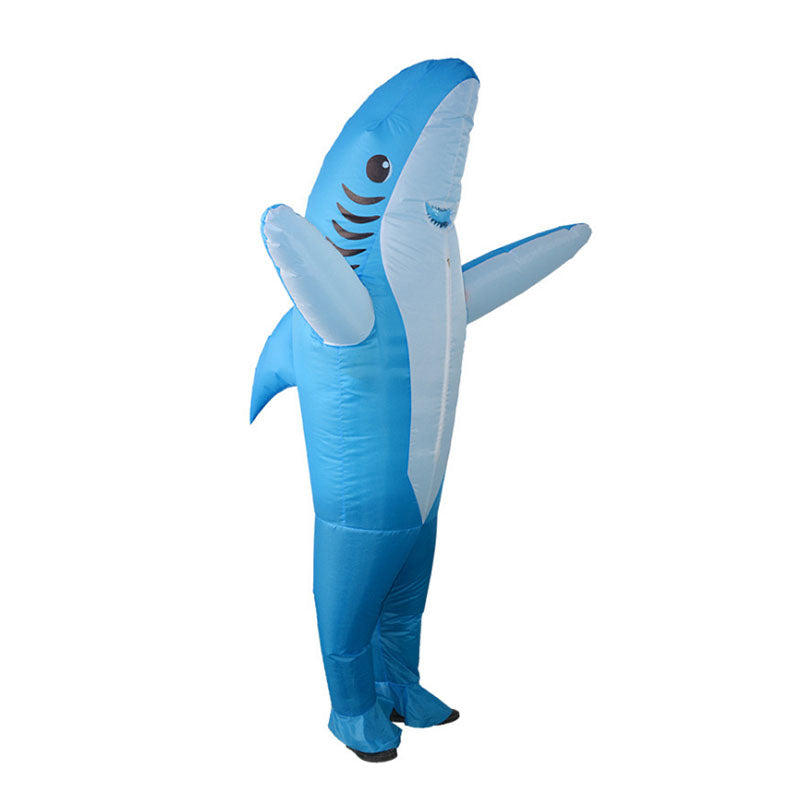NEXORA Inflatable Shark Costume Prop for Adults