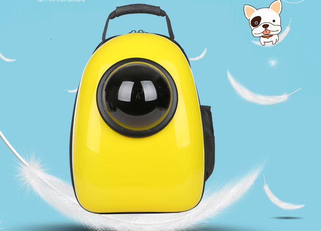 Breathable Pet Space Capsule Backpack for Cats and Dogs